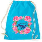 printfashion A legjobb Nagyi - Sportzsák, Tornazsák - Surf blue (405048)