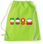 printfashion South Park - Sportzsák, Tornazsák - Limezöld (411115)