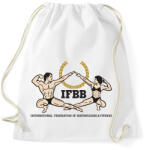 printfashion IFBB_logo - Sportzsák, Tornazsák - Fehér (1791631)