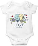 printfashion Love is in the air - Baba Body - Fehér (1328434)