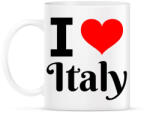 printfashion I love Italy - Bögre - Fehér (10547985)