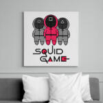 printfashion Squid Game - Nyerd meg az életed - Vászonkép - Fehér (6639382)
