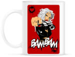 printfashion Bam Bam - Bögre - Fehér (3904753)