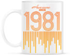 printfashion 1981 - Bögre - Fehér (12419004)