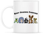 printfashion Kisvakond - BFF - Bögre - Fehér (4583818)