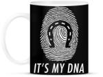 printfashion It's my DNA - Bögre - Fekete (2747537)