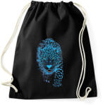printfashion Jaguár - Sportzsák, Tornazsák - Fekete (10964)