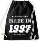 printfashion 1997 - Sportzsák, Tornazsák - Fekete (4055416)