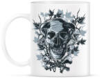 printfashion Ördögkoponya - Bögre - Fehér (788205)