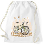 printfashion Mountain bike - Sportzsák, Tornazsák - Fehér (12755030)