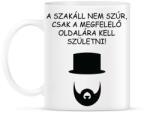 printfashion szakáll - Bögre - Fehér (899209)
