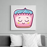 printfashion cukisagok-003 - Vászonkép - Fehér (6637968)