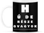 printfashion HÚ DE RÉSZEG VAGYOK - Bögre - Fekete (10491069)