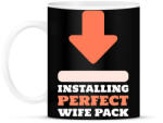 printfashion PERFECT WIFE PACK - Bögre - Fekete (10994946)