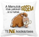 printfashion a mamutok sosem - Párnahuzat, Díszpárnahuzat - Fehér (2083580)