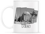 printfashion Pécs (GTA stílus) - Bögre - Fehér (1596111)