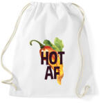 printfashion Kib*szott csípős paprika - Sportzsák, Tornazsák - Fehér (1527206)