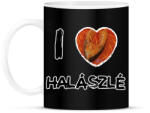 printfashion I love halászlé - Bögre - Fekete (8699075)