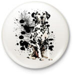 printfashion dalmata - Kitűző, hűtőmágnes - Fehér (4169360)