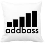 printfashion Addbass - Parody - Párnahuzat, Díszpárnahuzat - Fehér (7327512)