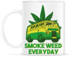printfashion smoke weed everyday - Bögre - Fehér (11068347)