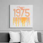 printfashion 1975 - Vászonkép - Fehér (12537566)