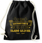 printfashion Legjobb eladó legyek - Sportzsák, Tornazsák - Fekete (8806629)