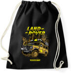 printfashion Land Rover - Sportzsák, Tornazsák - Fekete (15720826)
