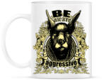 printfashion Agresszív - Bögre - Fehér (787361)