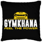 printfashion Gymkhana - Párnahuzat, Díszpárnahuzat - Fekete (8467403)