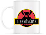 printfashion Disznóvágás - Bögre - Fehér (11628366)