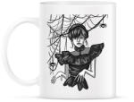printfashion Wednesday Addams Halloween - Bögre - Fehér (14082151)
