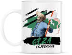 printfashion Géza fejedelem - Bögre - Fehér (9945846)