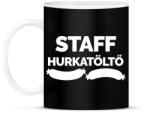 printfashion Hurkatöltő Staff - Bögre - Fekete (2153788)