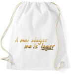 printfashion Lager (version 1) - Sportzsák, Tornazsák - Fehér (13397531)