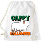 printfashion Cappy Halloween - Sportzsák, Tornazsák - Fehér (16672644)
