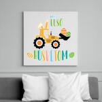 printfashion Ez az első húsvétom - Vászonkép - Fehér (13110784)