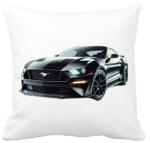 printfashion Mustang - Párnahuzat, Díszpárnahuzat - Fehér (15210741)