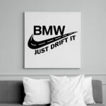 printfashion Just drift it - Vászonkép - Fehér (6625363)