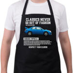 printfashion Subaru Impreza - Kötény - Fekete (14789780)