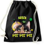 printfashion Cicc-cicc - Brazil - Sportzsák, Tornazsák - Fekete (7582390)