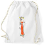 printfashion Nő - Sportzsák, Tornazsák - Fehér (440012)