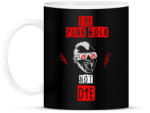 printfashion punk rock - Bögre - Fekete (1628568)