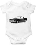 printfashion Autó - Baba Body - Fehér (10466879)