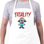 printfashion MK Raiden - Kötény - Fehér (4907689)