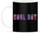 printfashion cool boy - Bögre - Fekete (1501237)
