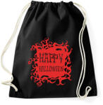 printfashion Happy Halloween - Piros - Sportzsák, Tornazsák - Fekete (1779217)