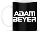printfashion Adam Beyer white - Bögre - Fekete (14811917)