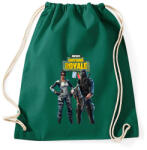 printfashion Arctic A. & Stingray Fortnite - Sportzsák, Tornazsák - Sötétzöld (2433139)