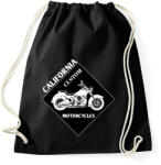 printfashion motorcycle - Sportzsák, Tornazsák - Fekete (4235256)